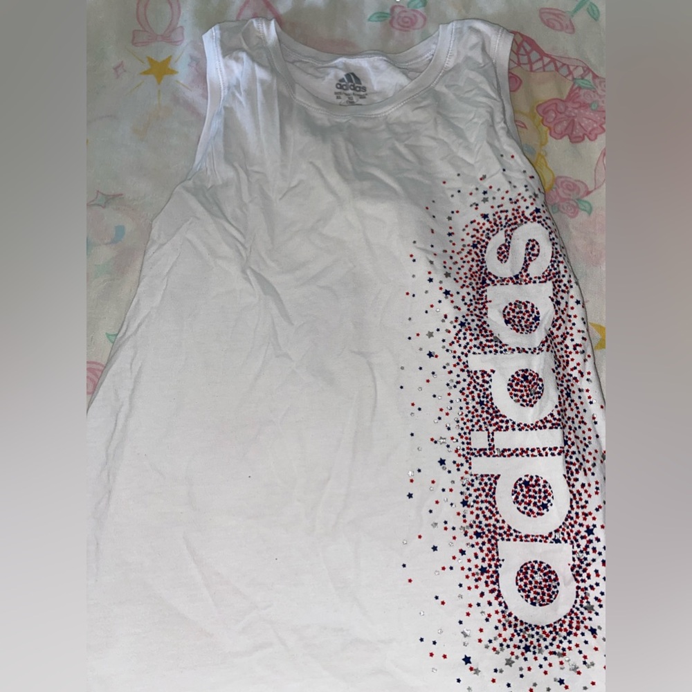 adidas tank top